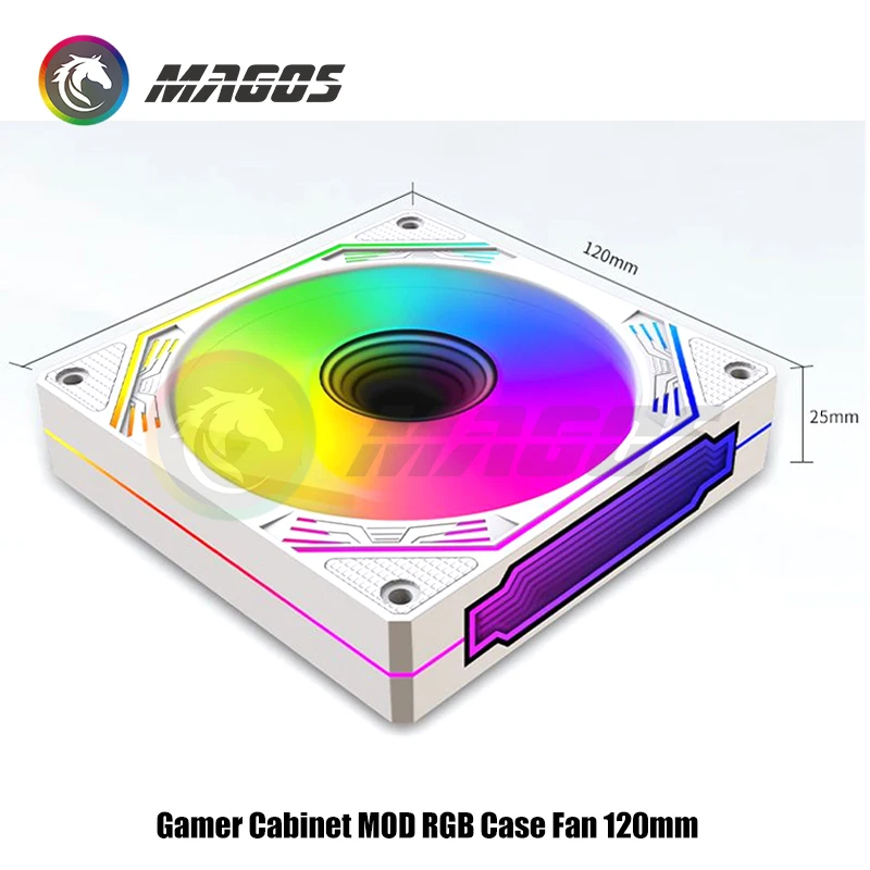 Fly Line - 12-сантиметровый RGB-вентилятор Bub Infinity Mirror GEN.3