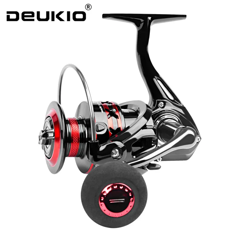 Daiwa Reel Fuego - Спиннинговая катушка DEUKIO 2000-7000 с металлической