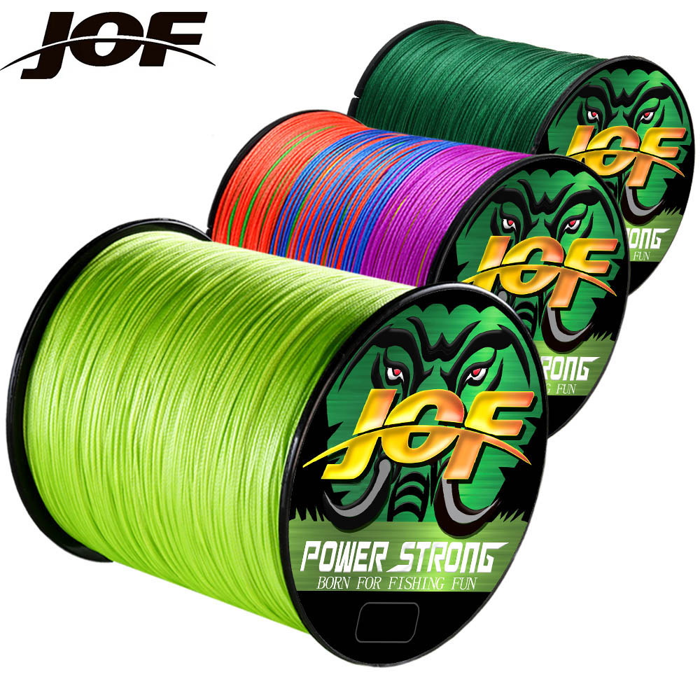 Copolymer Line - JOF 4-прядная леска 300/100 м плетеная