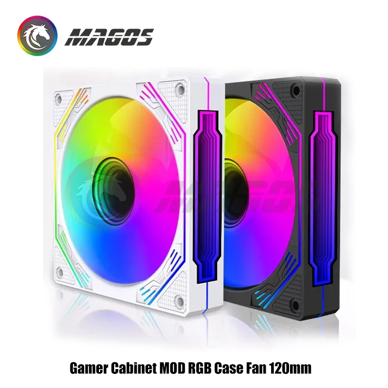 12-сантиметровый RGB-вентилято – обзор и цена Fly Line