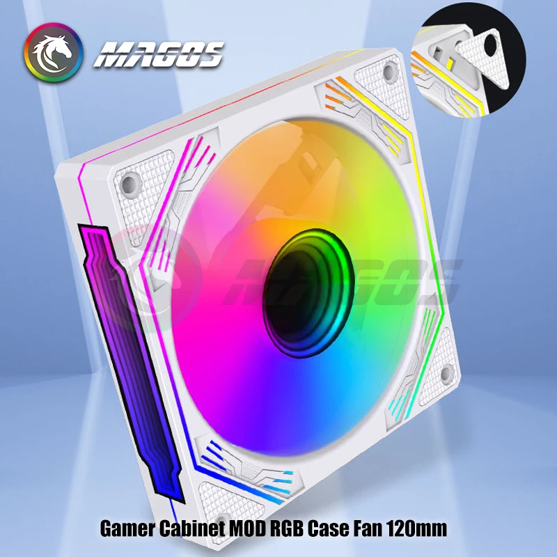 12-сантиметровый RGB-вентилято – обзор и цена Fly Line