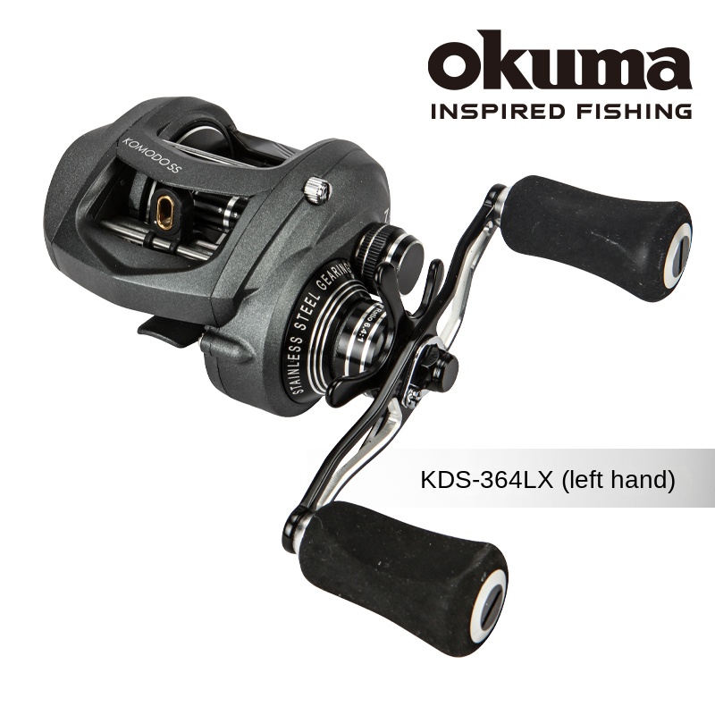 Рыболовные катушки Okuma Komod – обзор и цена Penn Reel Fierce