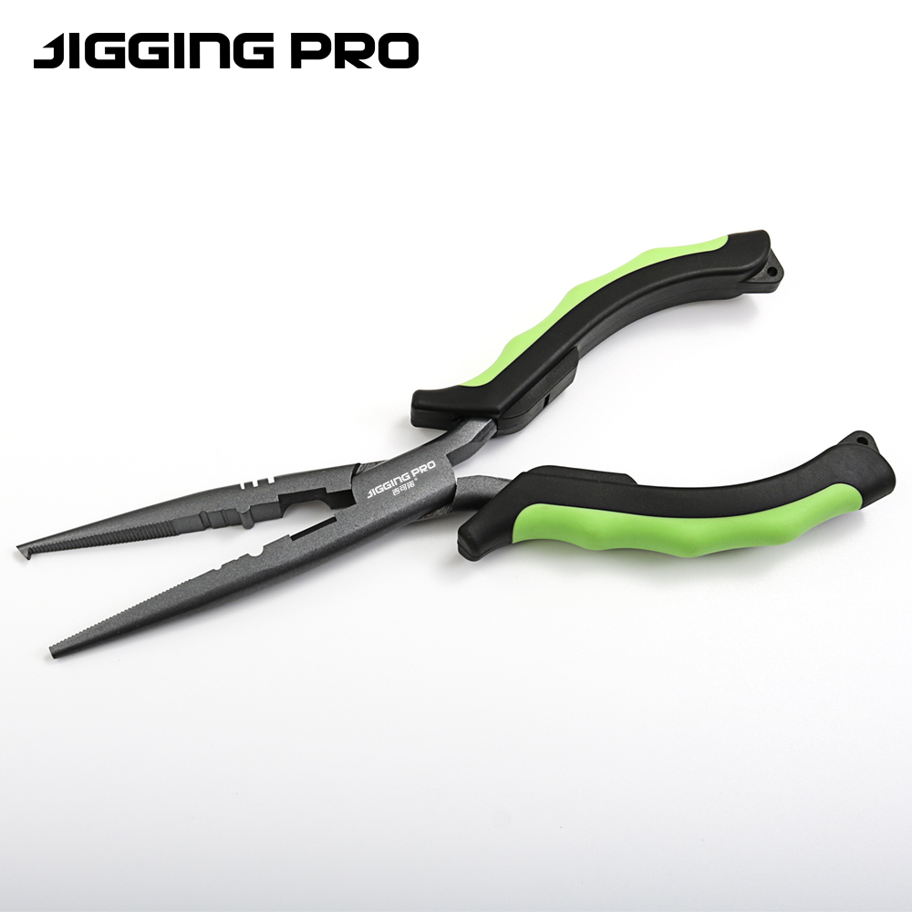 Рыболовные плоскогубцы JIGGING – обзор и цена Saltwater Line