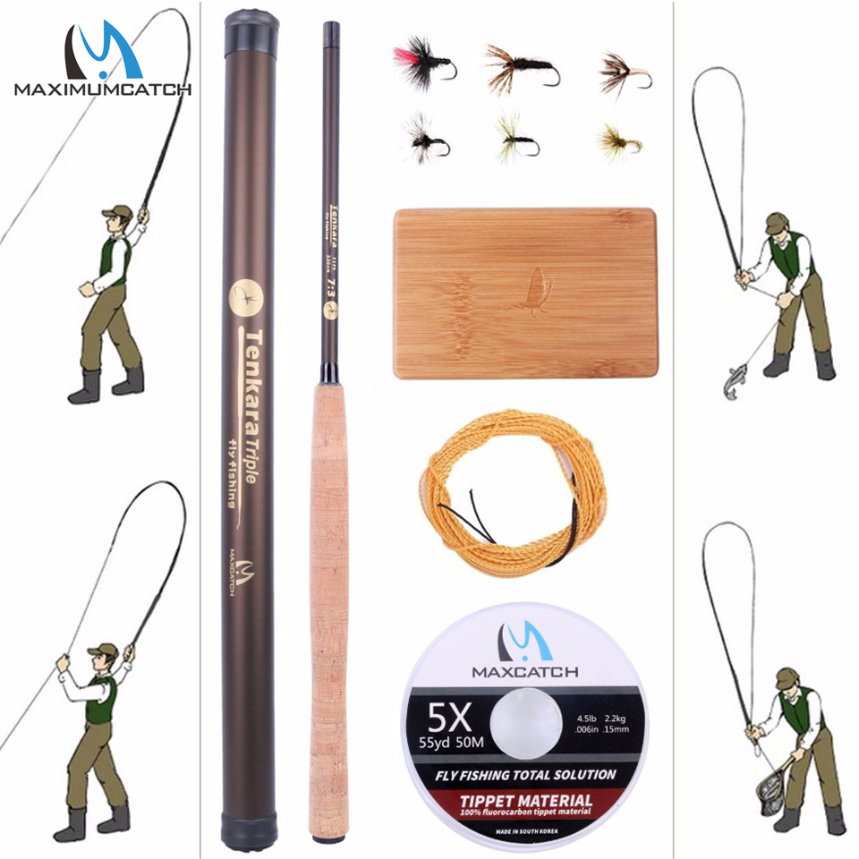 Maximumcatch 9-13 футов V-Tenk – обзор и цена Fishing Line Box