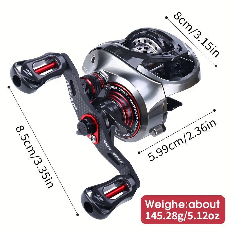 Катушка для рыбалки WEIHE Carb – обзор и цена Abu Garcia Reel Max