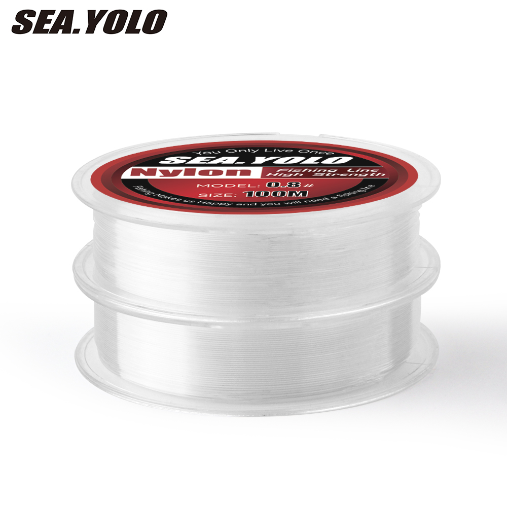 Sea.Yolo 100 м импортная прочн – обзор и цена Copolymer Line