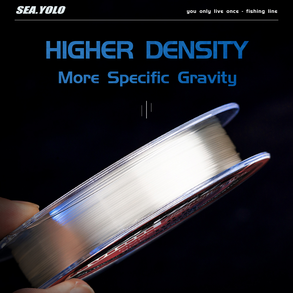 Sea.Yolo 100 м импортная прочн – обзор и цена Copolymer Line