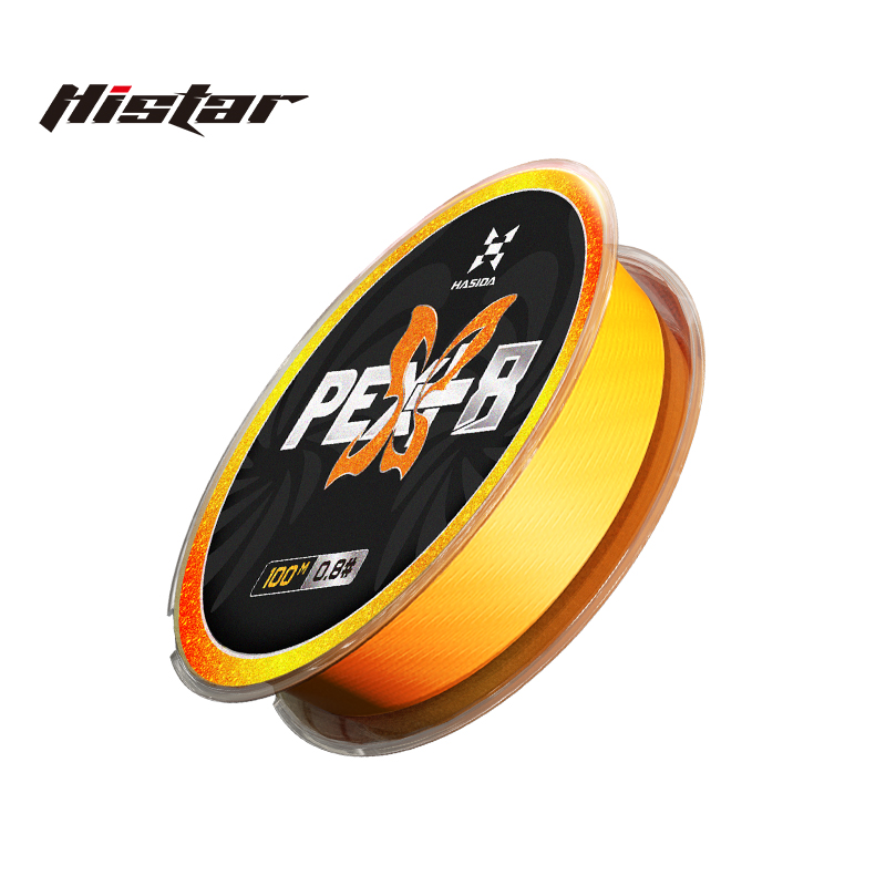 Леска HASIDA Butterfly 100м, 8 – обзор и цена Copolymer Line